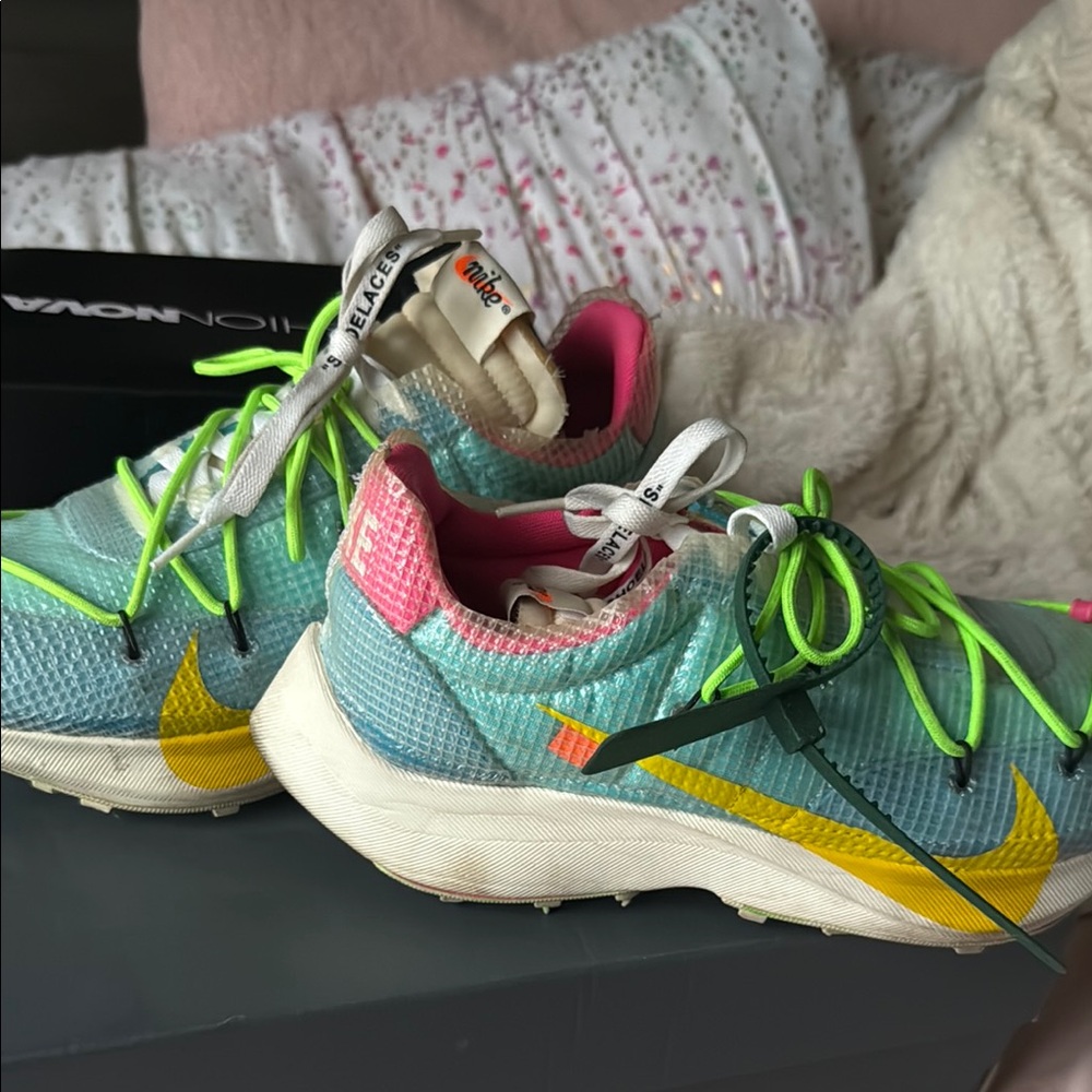 Nike Multicolor Athletic Sneakers